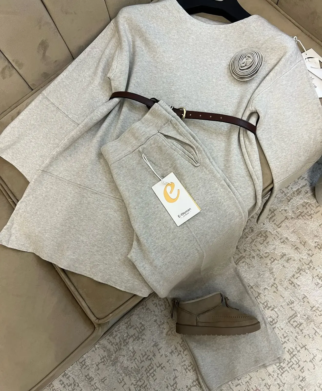 ensemble 🤎🖤😍 - صورة 5