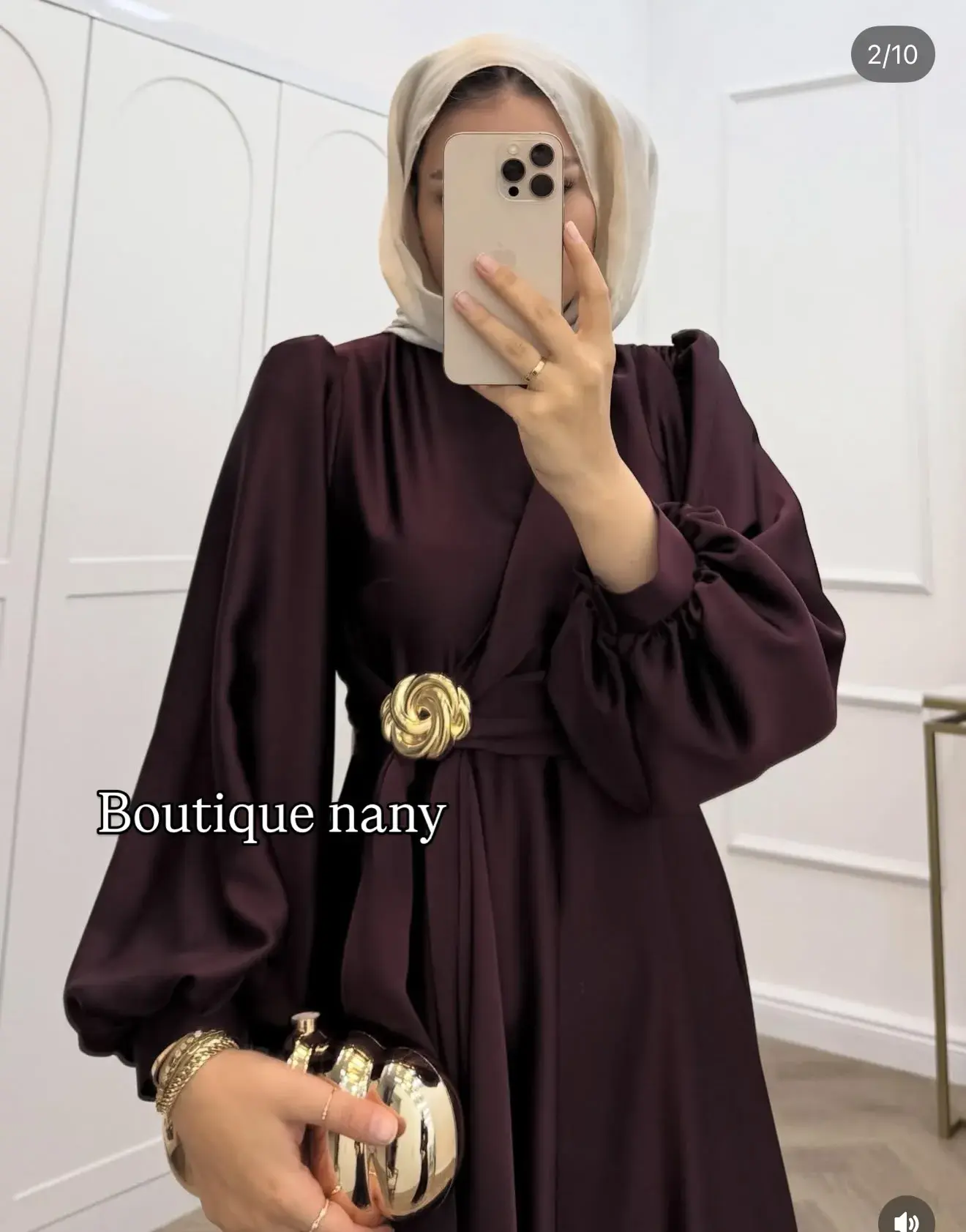 une belle robe 👌✨✨💗