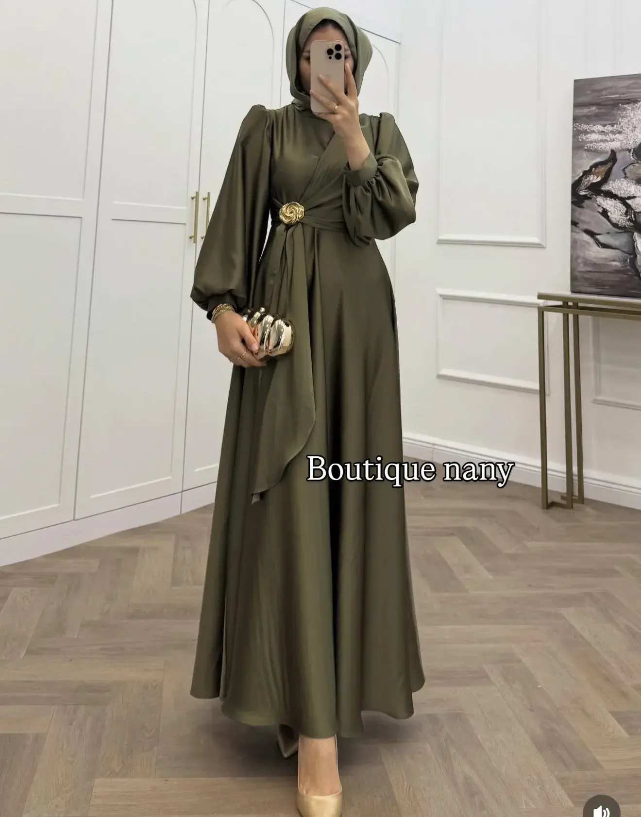 une belle robe 👌✨✨💗 - صورة 4