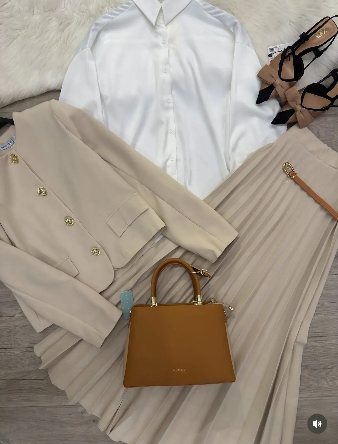 ensemble jupe 🖤🤎💚