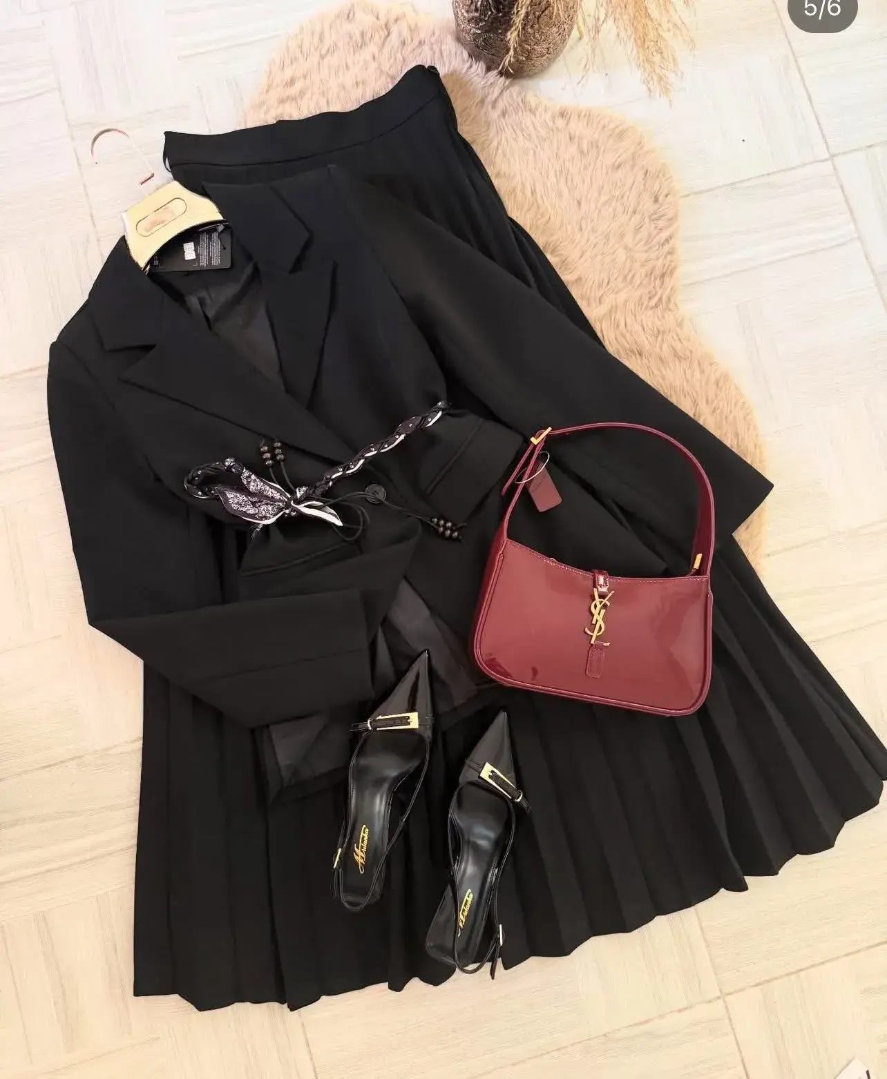 ensemble jupe - صورة 4