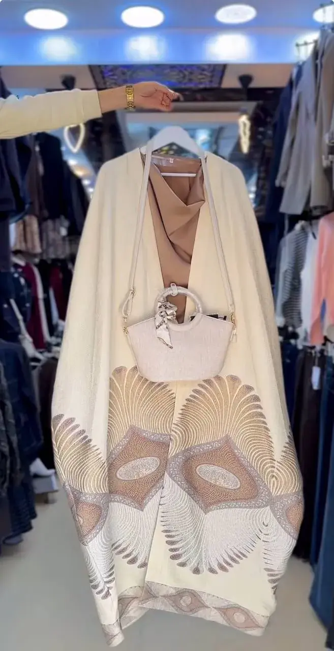 كشخة العيد ( عباية + روية ) 