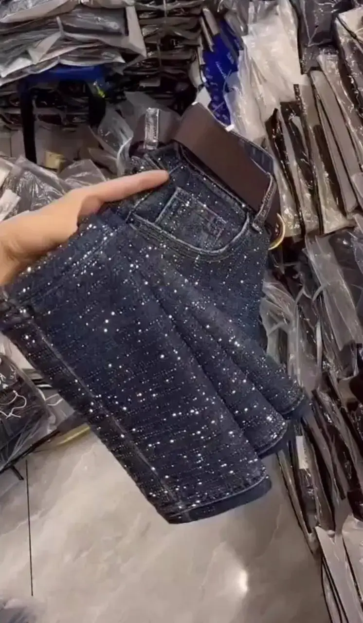 Un pantalon brillant ✨✨