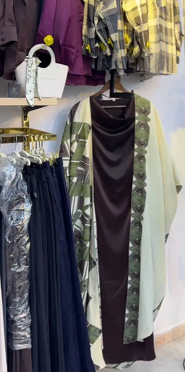 كشخة العيد ( عباية + روية ) 