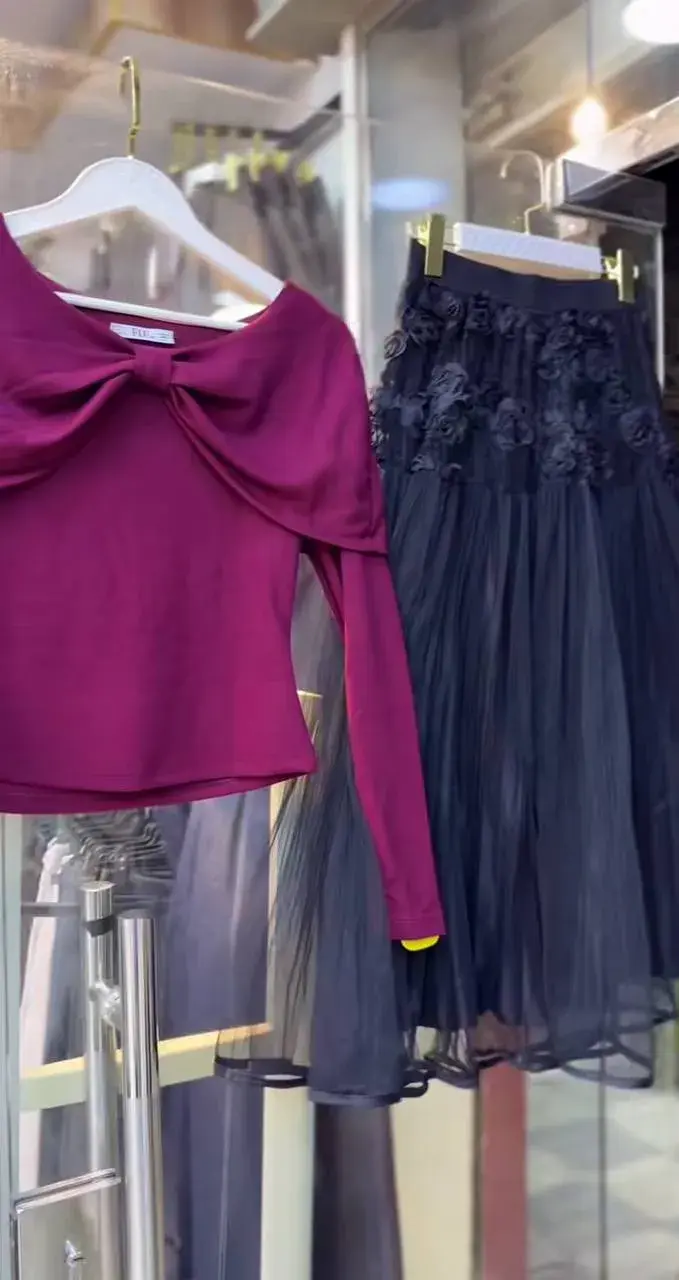 jupe 🤍🖤🤎 - صورة 4