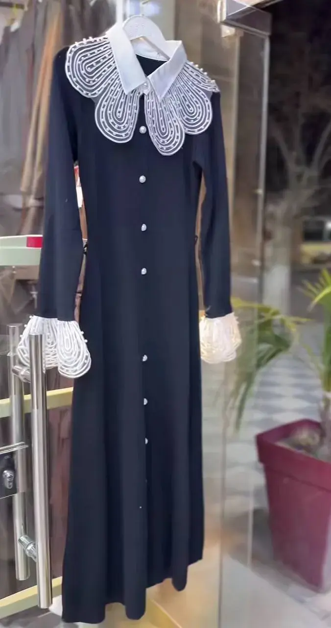 robe 🤍🖤💜 - صورة 3